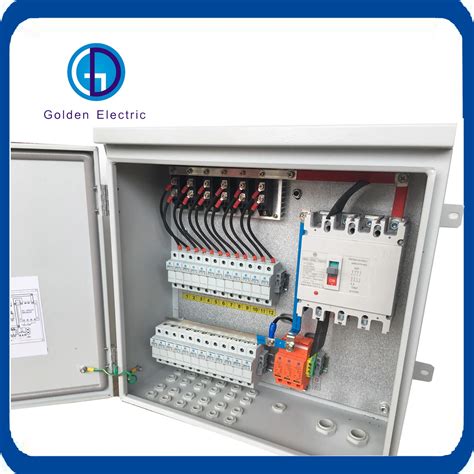 solar dc junction box|solar combiner box 1000v.